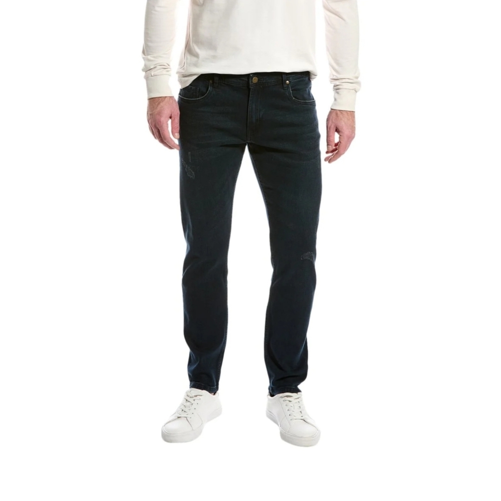 Men's Cavalli Class Dark Wash Slim Straight Jeans Size 40 NWT